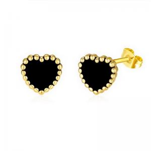 SS Gold-Plating Earring - KE112015-PA