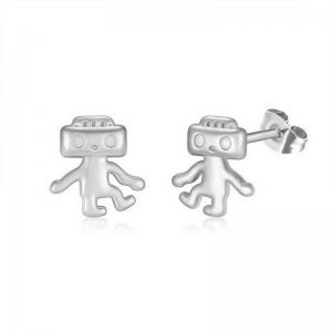 Stainless Steel Earring - KE112020-PA