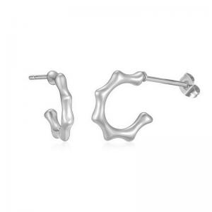 Stainless Steel Earring - KE112032-PA