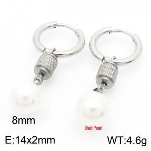 Stainless Steel Earring - KE112597-Z