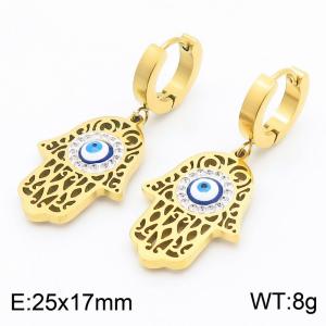 SS Gold-Plating Earring - KE112910-HM