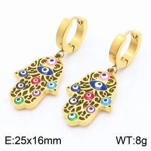 SS Gold-Plating Earring - KE112911-HM