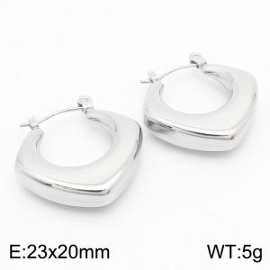 Stainless Steel Earring - KE112918-KFC