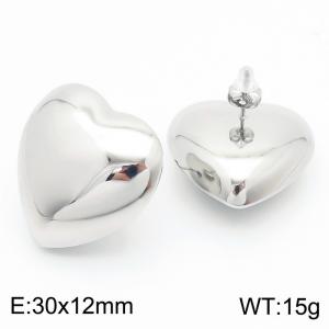 Stainless Steel Earring - KE112928-KFC