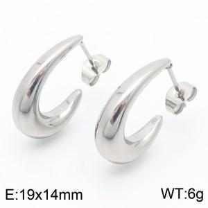 Stainless Steel Earring - KE112947-MZOZ