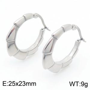 Stainless Steel Earring - KE112948-MZOZ