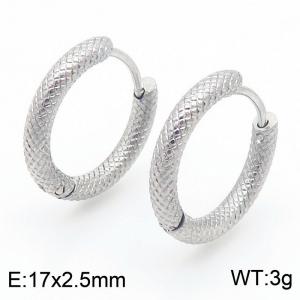 Stainless Steel Earring - KE112955-TLS