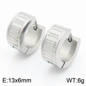 Stainless Steel Earring - KE112982-XY