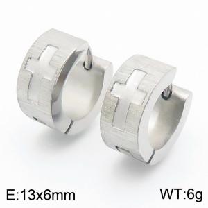 Stainless Steel Earring - KE112985-XY