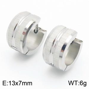 Stainless Steel Earring - KE112994-XY