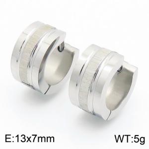 Stainless Steel Earring - KE112999-XY