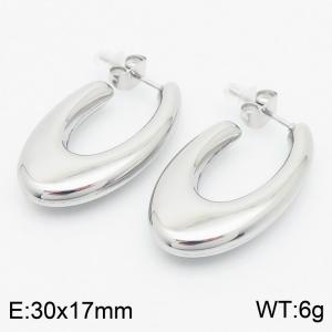 Stainless Steel Earring - KE113011-KFC