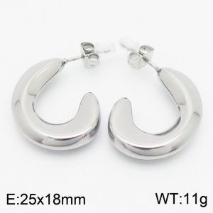 Stainless Steel Earring - KE113013-KFC