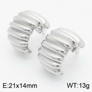 Stainless Steel Earring - KE113015-KFC