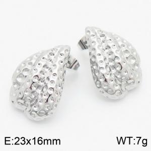 Stainless Steel Earring - KE113019-KFC