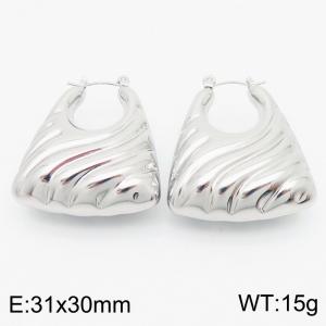 Stainless Steel Earring - KE113026-KFC
