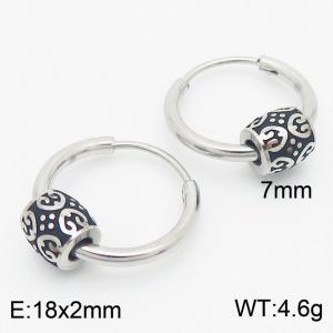 Stainless Steel Earring - KE113042-Z