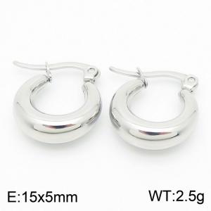 Stainless Steel Earring - KE113126-KFC