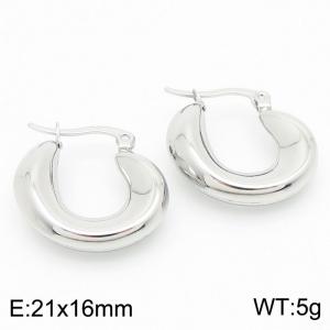 Stainless Steel Earring - KE113128-KFC