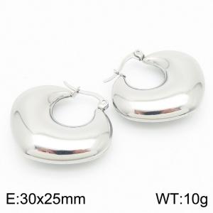 Stainless Steel Earring - KE113131-KFC