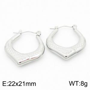 Stainless Steel Earring - KE113133-KFC