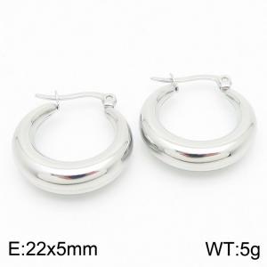 Stainless Steel Earring - KE113135-KFC