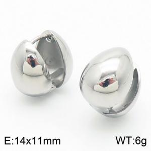 Stainless Steel Earring - KE113147-KFC