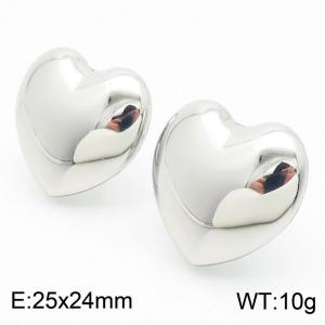 Stainless Steel Earring - KE113152-KFC