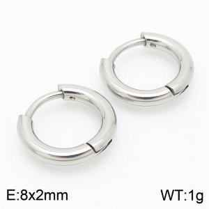 Stainless Steel Earring - KE113158-ZZ
