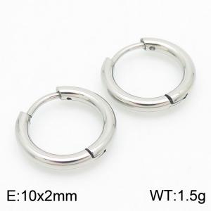 Stainless Steel Earring - KE113161-ZZ