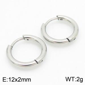 Stainless Steel Earring - KE113165-ZZ