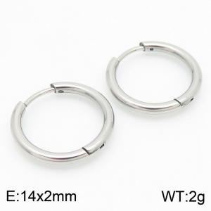 Stainless Steel Earring - KE113169-ZZ