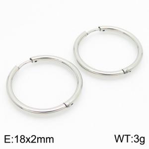 Stainless Steel Earring - KE113177-ZZ