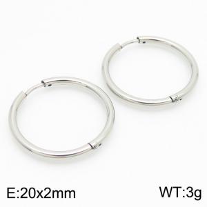 Stainless Steel Earring - KE113181-ZZ