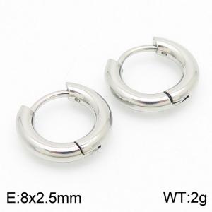 Stainless Steel Earring - KE113185-ZZ
