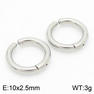 Stainless Steel Earring - KE113213-ZZ