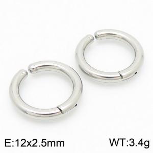 Stainless Steel Earring - KE113217-ZZ