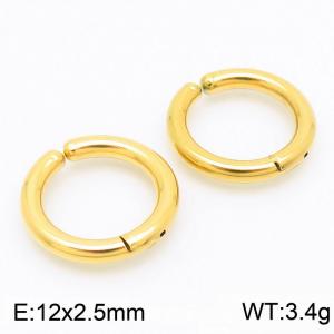 SS Gold-Plating Earring - KE113218-ZZ
