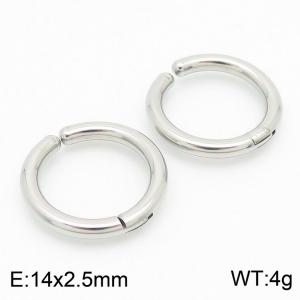 Stainless Steel Earring - KE113221-ZZ