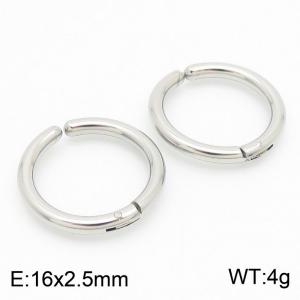Stainless Steel Earring - KE113225-ZZ