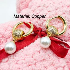 Copper Earring - KE113230-TJG