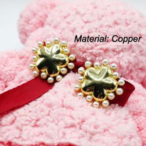 Copper Earring - KE113239-TJG