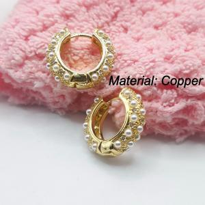 Copper Earring - KE113253-TJG