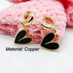Copper Earring - KE113261-TJG