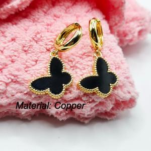 Copper Earring - KE113267-TJG