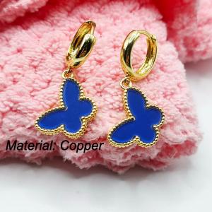 Copper Earring - KE113268-TJG