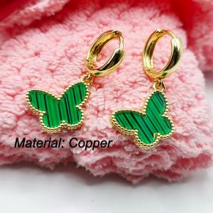 Copper Earring - KE113269-TJG