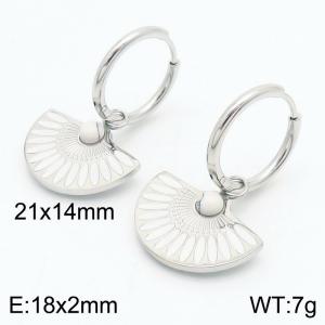 Stainless Steel Earring - KE113286-HM