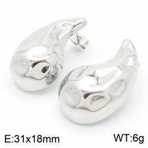 Stainless Steel Earring - KE113301-KFC