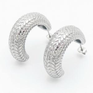 Stainless Steel Earring - KE113478-YX